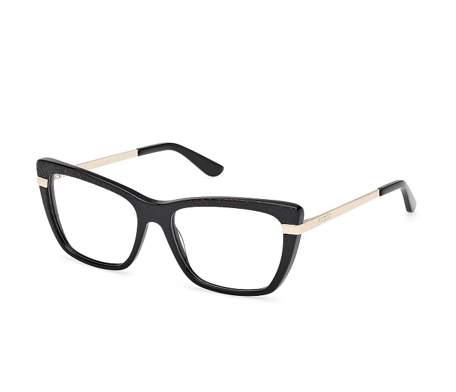 Gafas de vista Guess GU50246V 001 54 16 NegraAcero