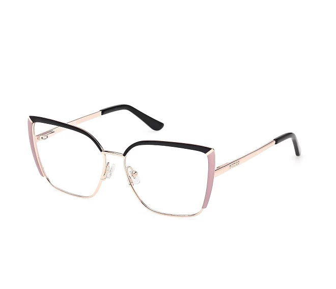 Gafas de vista Guess GU-50249/V 005 55 14 OroNegro