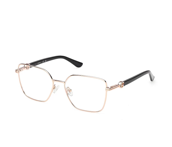 Gafas de vista Guess GU50313V 028 53 16 Rosa OroNegro