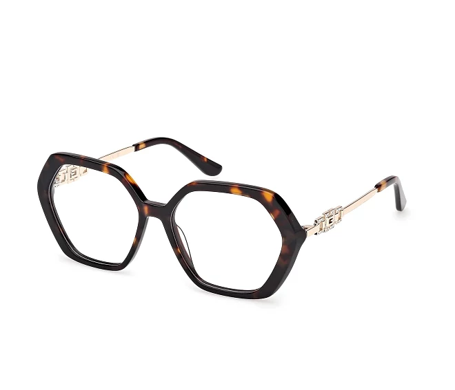 Gafas de vista Guess GU50317V 052 54 15 HavanaOro