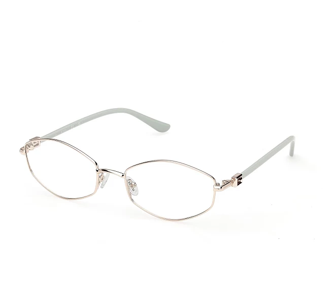 Gafas de vista Guess GU50355 033 56 19 Rosa Oro