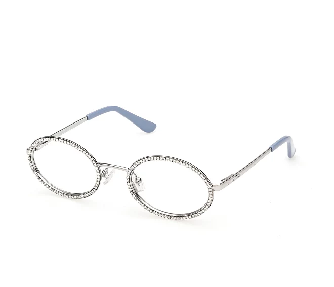 Gafas de vista Guess GU50362 010 50 22 Plata