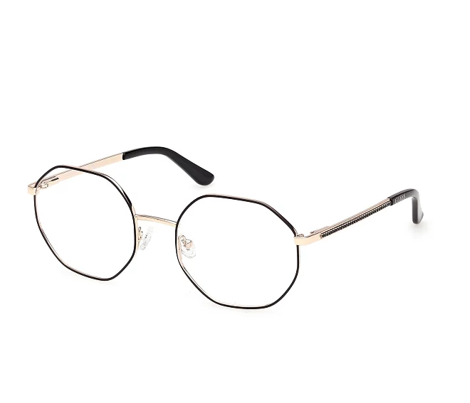 Gafas de vista Guess GU50363 002 54 20 Negra