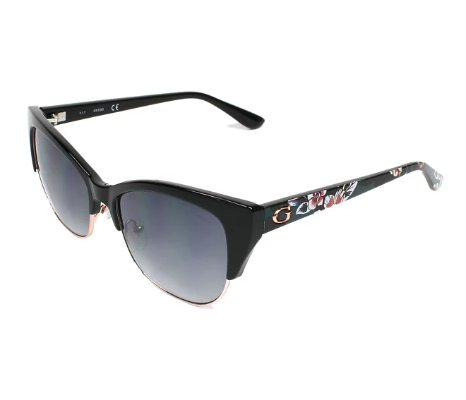 Gafas de sol Guess GU-7523 05B 56 17 NegraOro cobre
