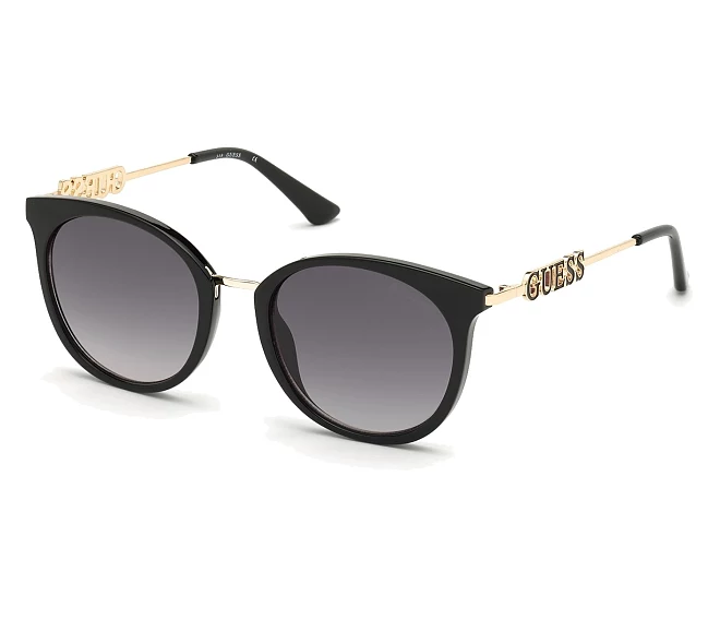 Gafas de sol Guess GU-7645-S 01B 52 20 NegraOro