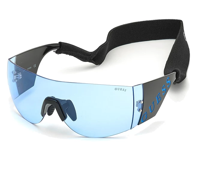 Gafas de sol Guess GU-7662-S 01V 65 18 Negra