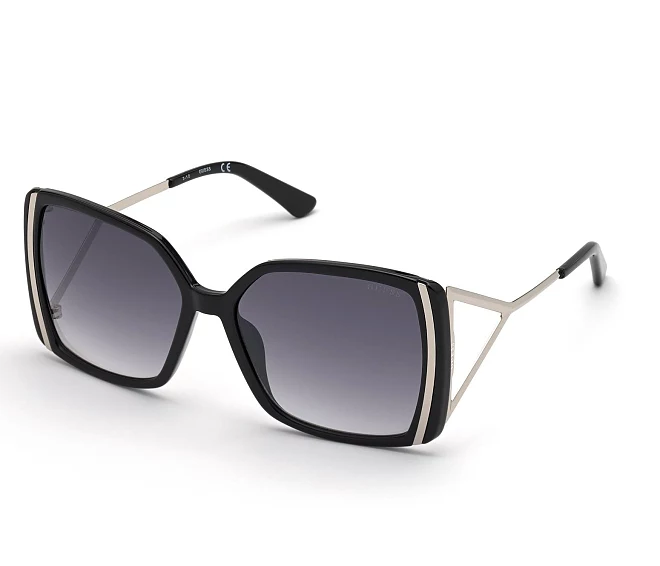 Gafas de sol Guess GU-7751-S 01C 58 16 NegraPlata
