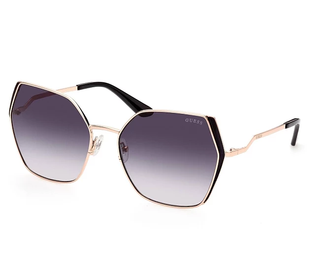 Gafas de sol Guess GU7843S 28B 61 18 Rosa OroNegro