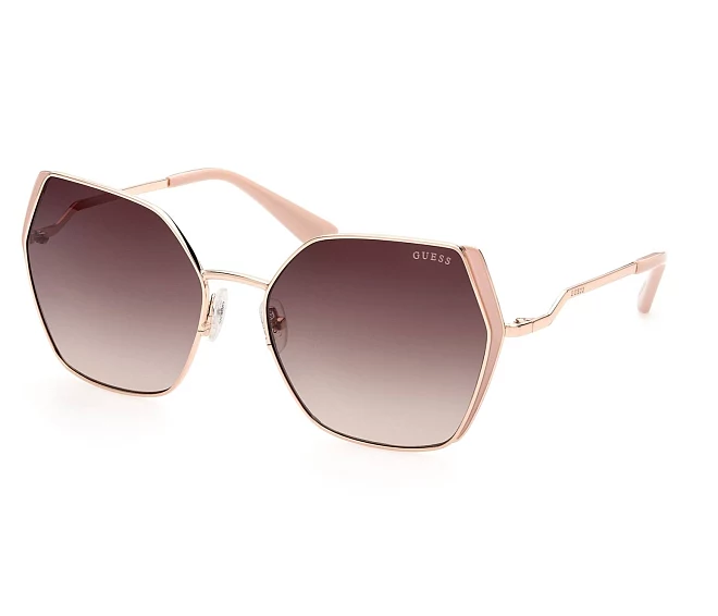 Gafas de sol Guess GU7843S 28F 61 18 RosaRosa Oro