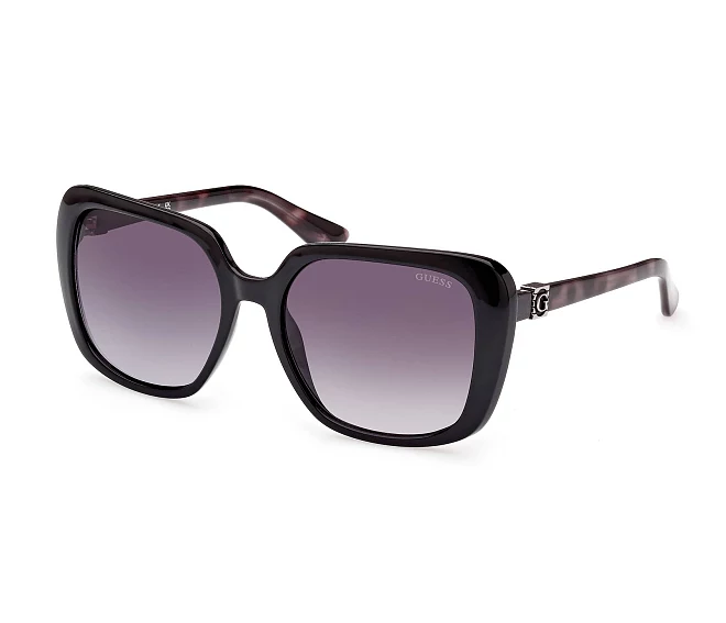 Gafas de sol Guess GU7863-S 05B 58 18 NegraAcero