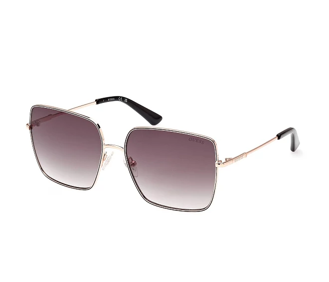 Gafas de sol Guess GU7866-S 28P 60 16 Rosa OroNegro
