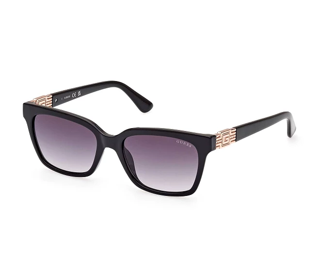 Gafas de sol Guess GU7869-S 01B 53 17 NegraRosa Oro
