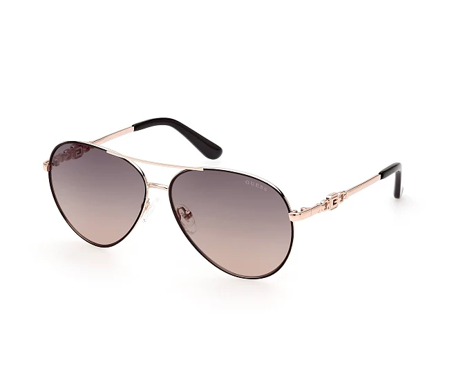 Gafas de sol Guess GU7885 05B 58 12 OroNegro
