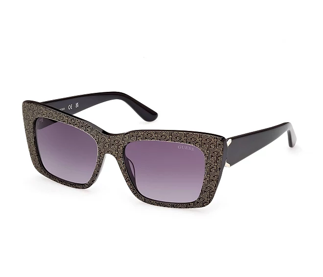Gafas de sol Guess GU-7890 01B 55 17 OroNegro