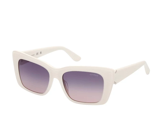 Gafas de sol Guess GU-7890 21B 55 17 BlancoPlata