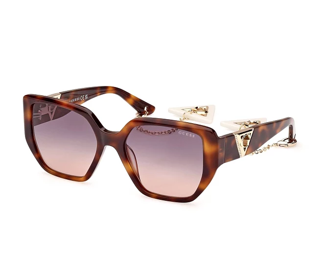 Gafas de sol Guess GU7892-S 52B 55 18 Marrón Oro