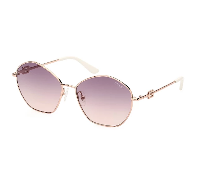 Gafas de sol Guess GU7907-S 28Z 59 16 Rosa OroBlanco