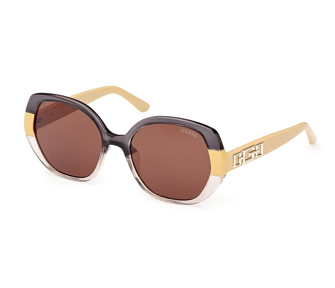 Gafas de sol Guess GU7911-S 41E 55 18 GrisAmarillo