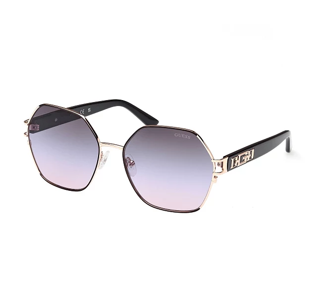 Gafas de sol Guess GU7913-S 05Z 59 17 NegraRosa Oro