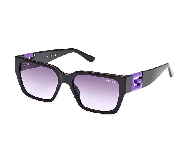 Gafas de sol Guess GU7916-S 83Z 55 16 NegraLila Purpura