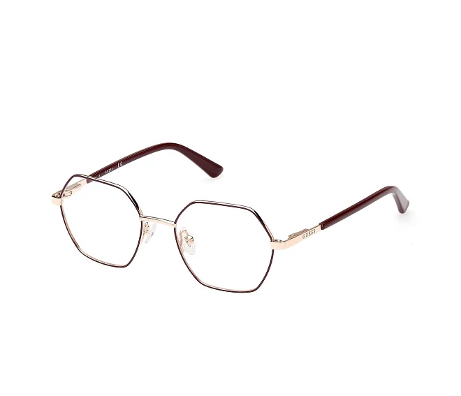 Gafas de vista Guess GU8275-V 032 47 17 BordeauxOro