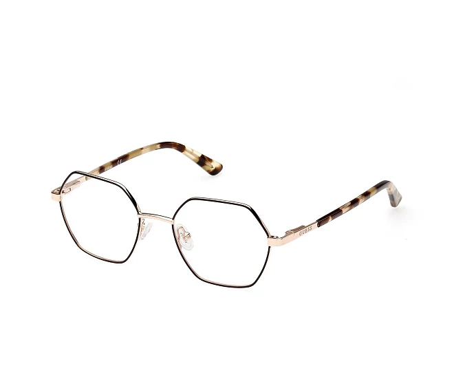 Gafas de vista Guess GU8275-V 033 49 17 NegraOro