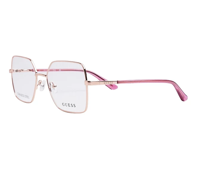 Gafas de vista Guess GU8288-V 028 49 16 Rosa OroRosa