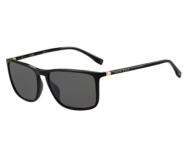 Gafas de sol Hugo Boss BOSS-0665-N-S 2M2IR 57 16 Negra