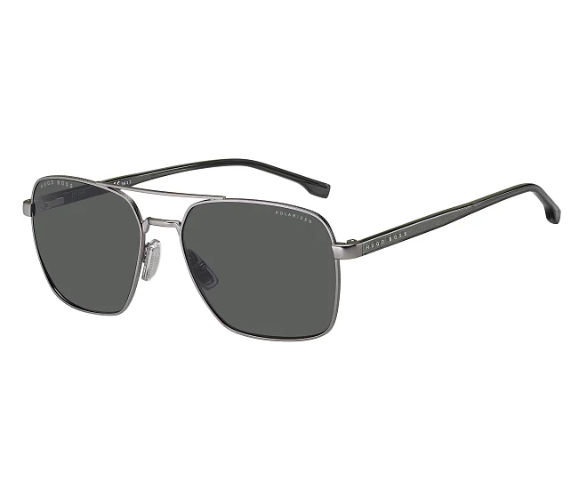 Gafas de sol Hugo Boss BOSS-1045-S-IT R81M9 58 17 GunGris