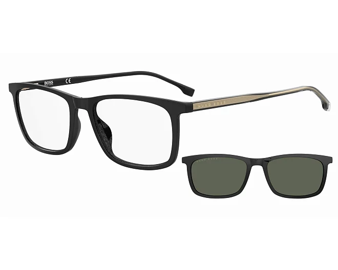 Gafas de vista Hugo Boss BOSS-1150-CS 807-99 55 18 NegraOro