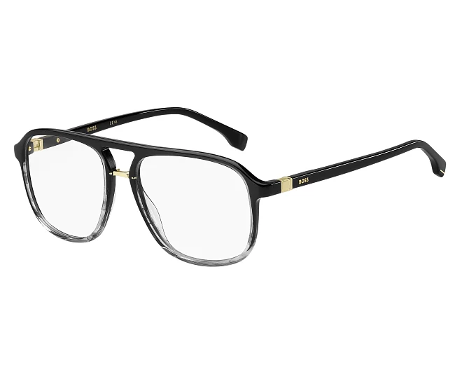 Gafas de vista Hugo Boss BOSS-1438 37N 56 16 Negra cuerno