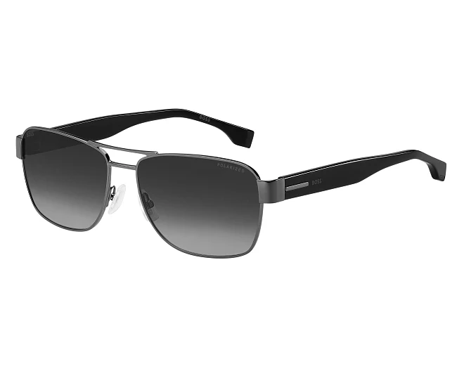 Gafas de sol Hugo Boss BOSS-1441-S ANS/WJ  60 16 NegraRuthenium