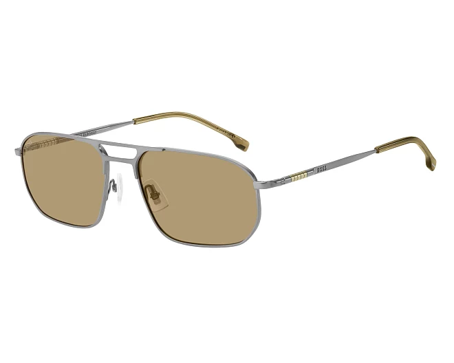 Gafas de sol Hugo Boss BOSS-1446-S RPR/JG  59 18 RutheniumMarrón