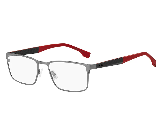 Gafas de vista Hugo Boss BOSS-1488 GHP 55 18 RutheniumRojo