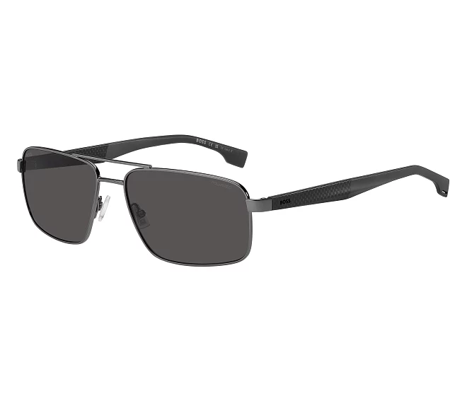 Gafas de sol Hugo Boss BOSS-1580-S V81M9 59 16 GunNegro