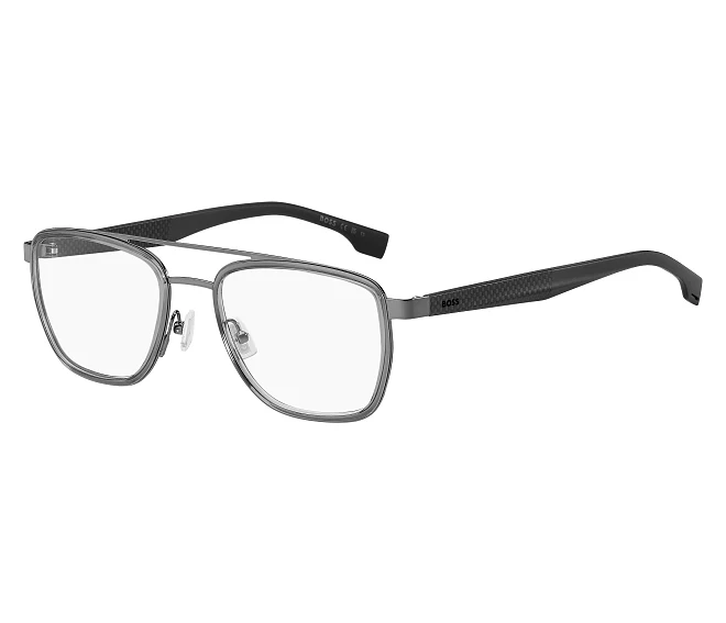 Gafas de vista Hugo Boss BOSS-1583 HEK 55 19 Ruthenium