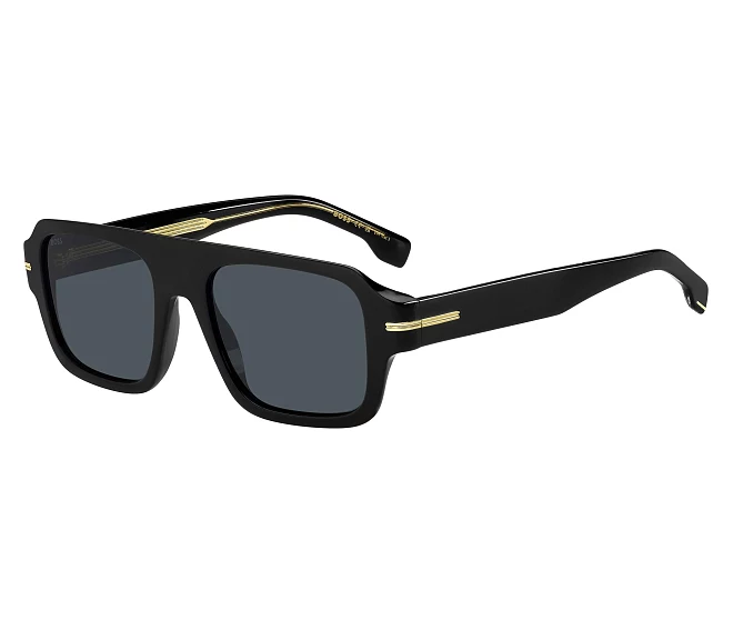 Gafas de sol Hugo Boss BOSS-1595-S 807A9 53 19 Negra