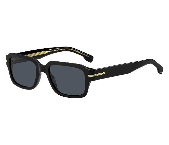 Gafas de sol Hugo Boss BOSS-1596-S 807A9 53 19 Negra