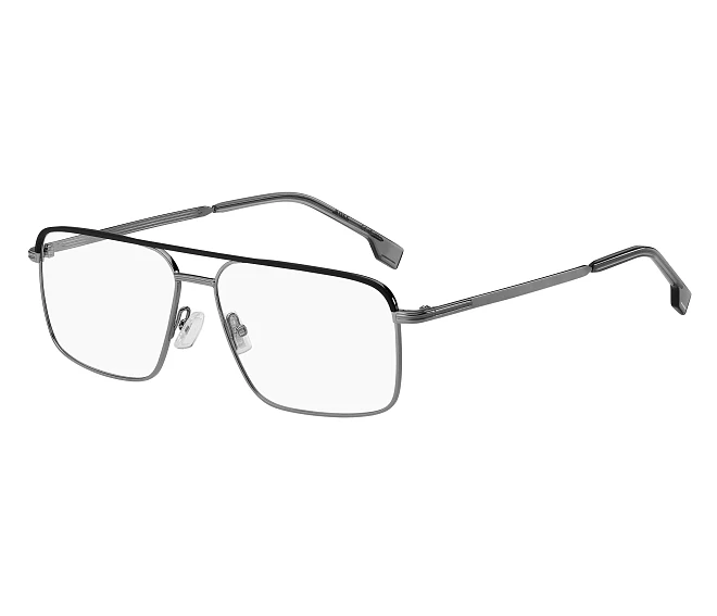 Gafas de vista Hugo Boss BOSS-1606 V81 58 14 GunNegro