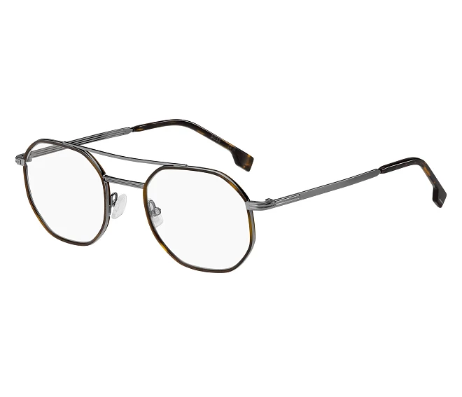 Gafas de vista Hugo Boss BOSS-1632 EKP 50 22 RutheniumHavana