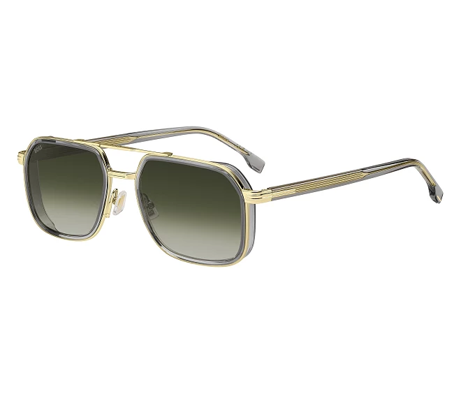 Gafas de sol Hugo Boss BOSS-1724-S FT3/9K 55 19 GrisOro