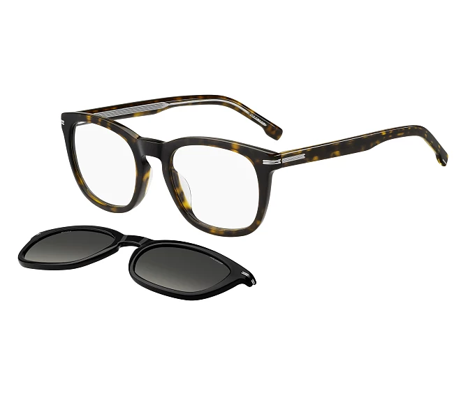 Gafas de vista Hugo Boss BOSS-1725-G-CS WR7/LB 51 21 NegraBlanco