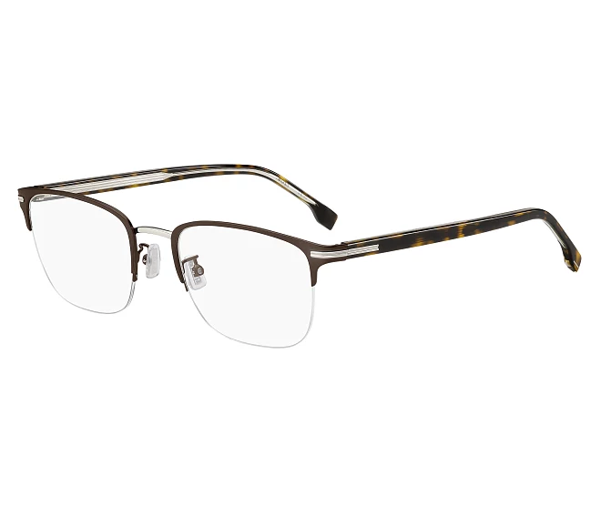 Gafas de vista Hugo Boss BOSS-1729-G 12R 55 21 Marrón Plata