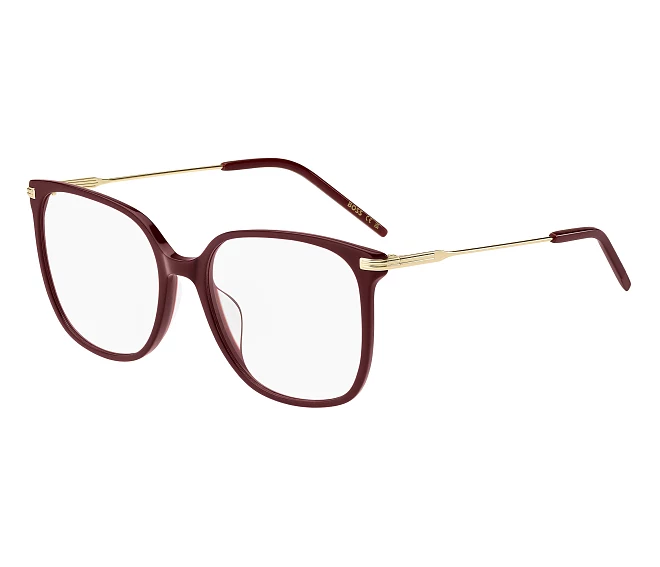 Gafas de vista Hugo Boss BOSS-1736-G 6K3 55 17 BurgundyOro
