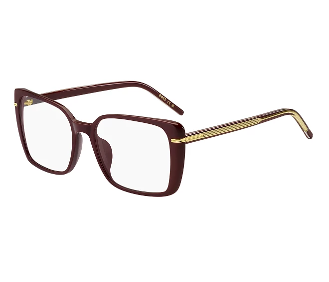 Gafas de vista Hugo Boss BOSS-1738-G LHF 55 17 Burgundy