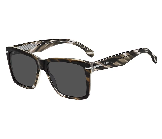 Gafas de sol Hugo Boss BOSS-1745-S TV7/2K 57 17 Marrón Gris
