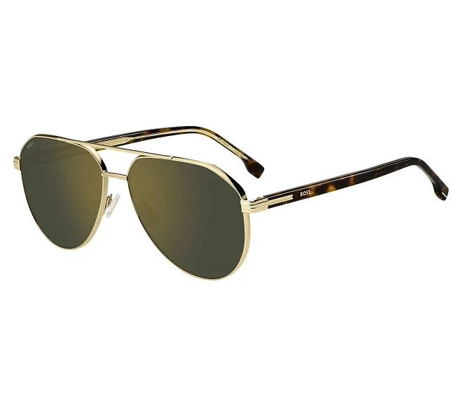 Gafas de sol Hugo Boss BOSS-1747-S J5G/CW 60 14 Oro