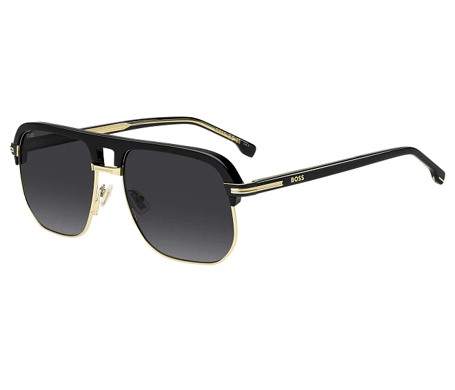 Gafas de sol Hugo Boss BOSS-1752-S 2M2/9O 59 17 NegraOro