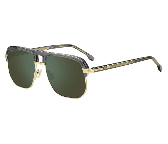 Gafas de sol Hugo Boss BOSS-1752-S FT3/MT 59 17 GrisOro