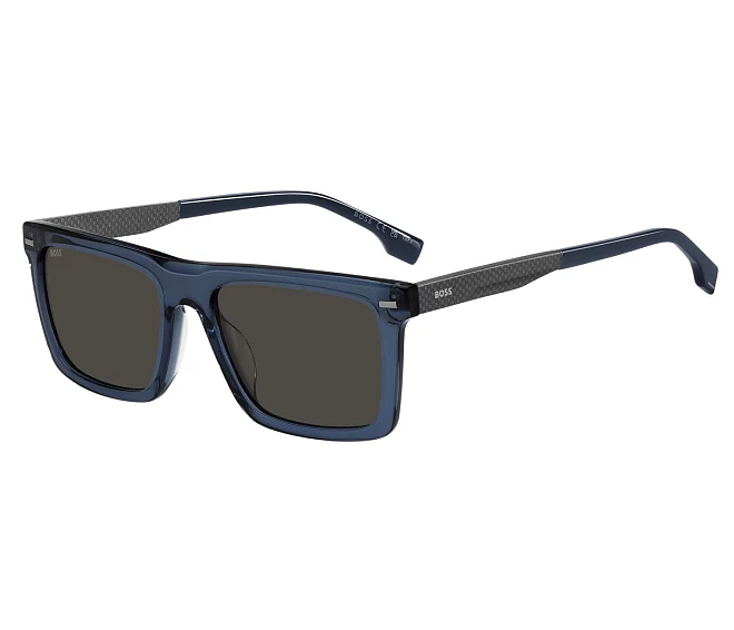 Gafas de sol Hugo Boss BOSS-1765-G-S PJP/IR 55 18 Azul